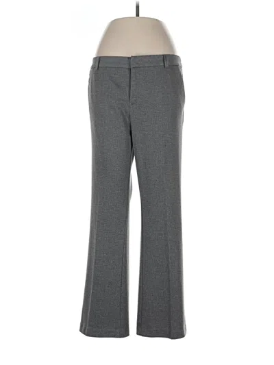 Pre-owned Kut From The Kloth Dress Pants In Gray