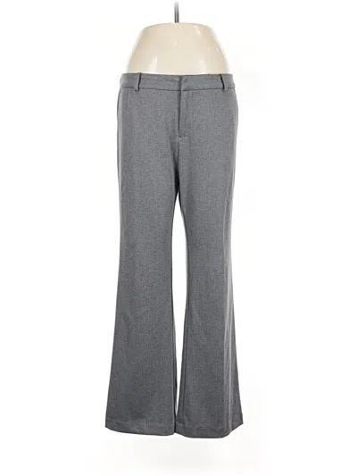 Pre-owned Kut From The Kloth Dress Pants In Gray