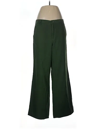 Pre-owned Kut From The Kloth Dress Pants In Green