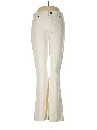 Pre-owned Kut From The Kloth Dress Pants In Ivory