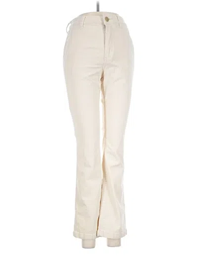 Pre-owned Kut From The Kloth Dress Pants In Ivory