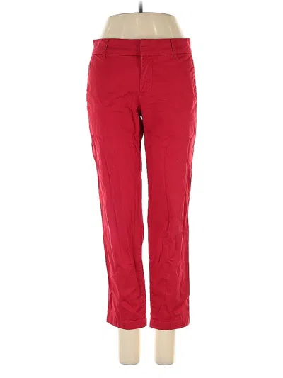 Pre-owned Kut From The Kloth Dress Pants In Red