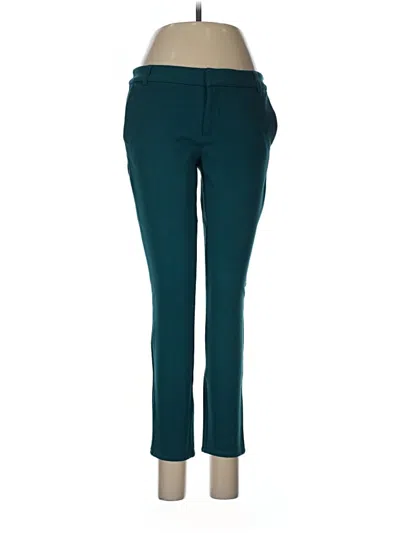 Pre-owned Kut From The Kloth Dress Pants In Teal