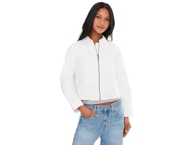 Kut From The Kloth Dylan-zip Front Jacket With Pleat Detail In Multi