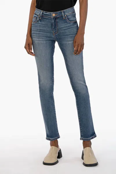 Kut From The Kloth Elizabeth Fab Ab Jeans In Obrvm In Blue