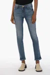 Kut From The Kloth Elizabeth Fab Ab Jeans In Obrvm In Multi