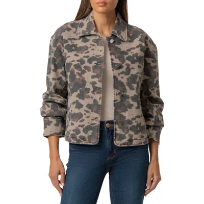 Kut From The Kloth Ever Long Sleeve Jacket In Multi