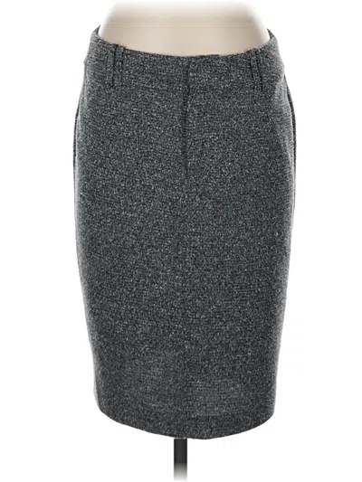 Pre-owned Kut From The Kloth Formal Skirt In Gray