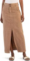 KUT FROM THE KLOTH FREIDA SKIRT IN WOOD