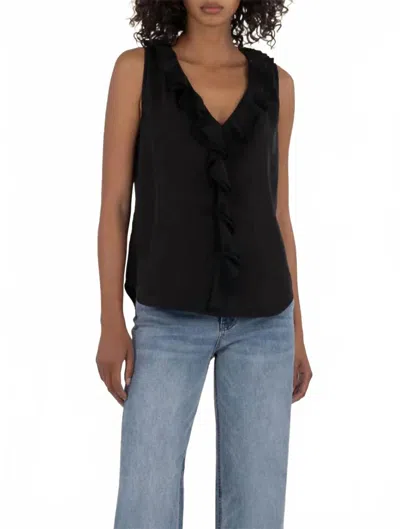 Kut From The Kloth Genessa Sleeveless Top In Black