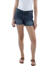 Kut From The Kloth Kitty Cutoff Denim Shorts In Blue