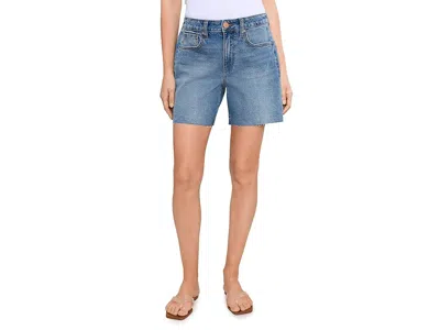 Kut From The Kloth Hailey High-rise Bermuda Women's Shorts Novel: 6 6 In Blue