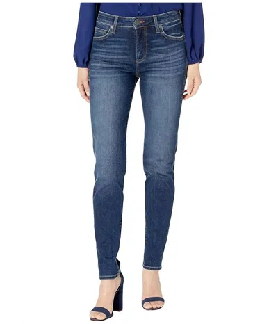 Kut From The Kloth High Rise Diana Skinny Jeans In Busy Wash