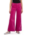 Kut From The Kloth High Rise Flare Denim Jeans In Fuchsia In Pink