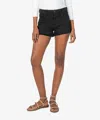 Kut From The Kloth Jane High Rise Short In Black