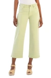 KUT FROM THE KLOTH HIGH WAIST ANKLE WIDE LEG JEANS