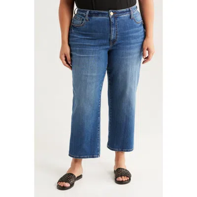 Kut From The Kloth High Waist Crop Wide Leg Jeans