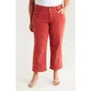 Kut From The Kloth High Waist Crop Wide Leg Pants