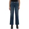 Kut From The Kloth Lucy Double Button Wide Leg Jeans In Multi