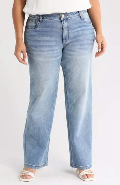 Kut From The Kloth High Waist Wide Leg Jeans In Ensured