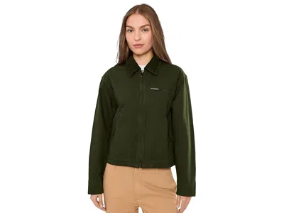Kut From The Kloth Hudson-zip Front Jacket In Green