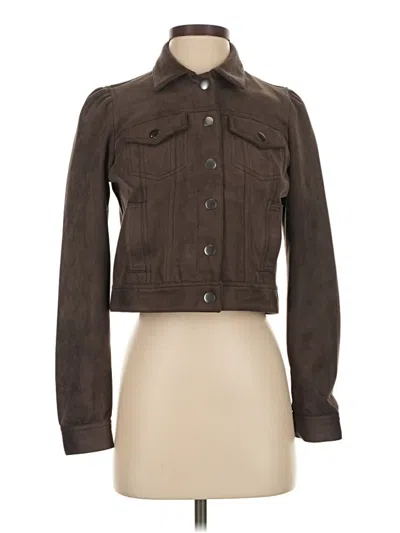 Pre-owned Kut From The Kloth Jacket In Brown