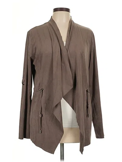 Pre-owned Kut From The Kloth Jacket In Brown