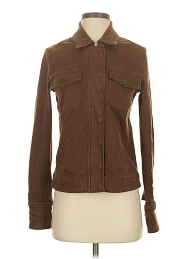Pre-owned Kut From The Kloth Jacket In Brown