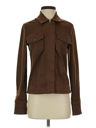Pre-owned Kut From The Kloth Jacket In Brown