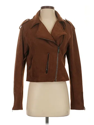 Pre-owned Kut From The Kloth Jacket In Brown