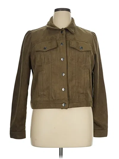 Pre-owned Kut From The Kloth Jacket In Brown