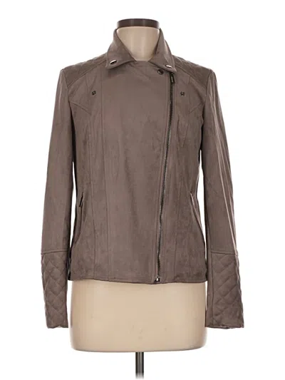 Pre-owned Kut From The Kloth Jacket In Brown