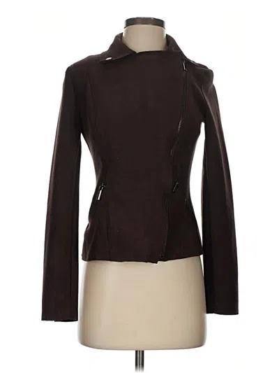 Pre-owned Kut From The Kloth Jacket In Brown