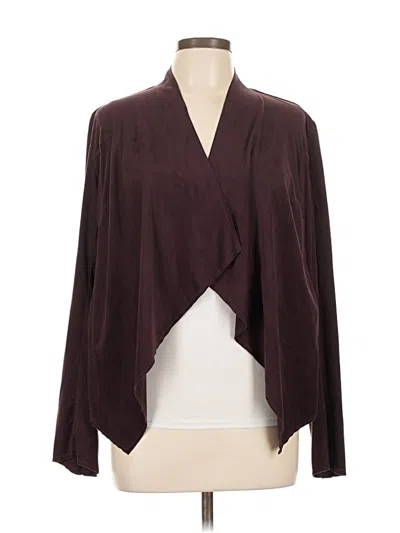 Pre-owned Kut From The Kloth Jacket In Burgundy