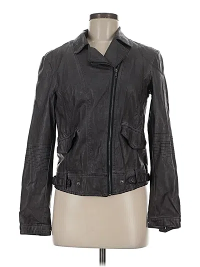 Pre-owned Kut From The Kloth Jacket In Gray