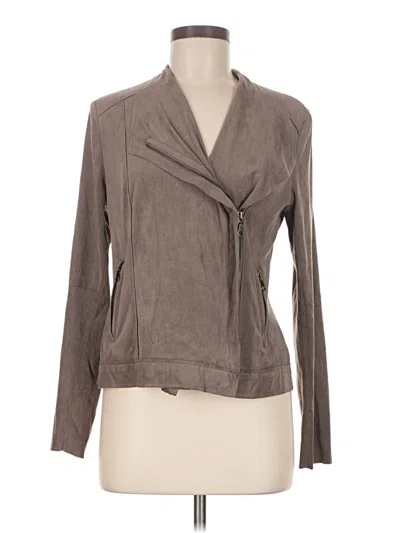 Pre-owned Kut From The Kloth Jacket In Gray