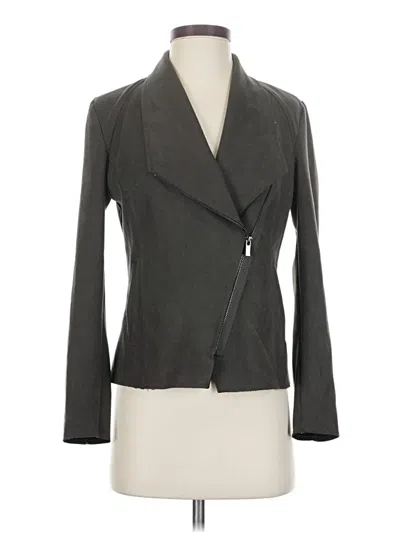 Pre-owned Kut From The Kloth Jacket In Gray