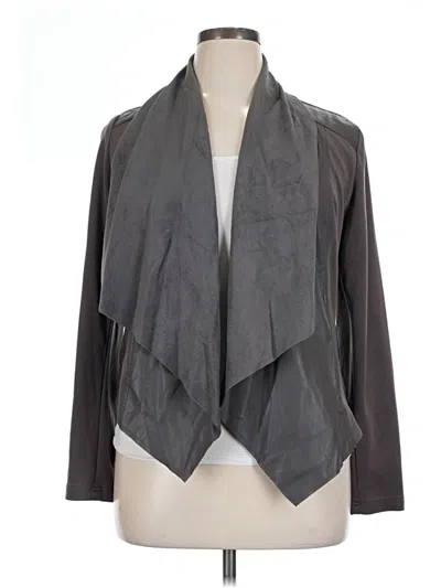 Pre-owned Kut From The Kloth Jacket In Gray