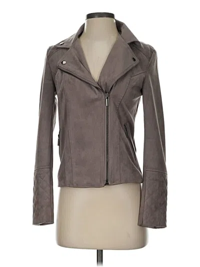 Pre-owned Kut From The Kloth Jacket In Gray