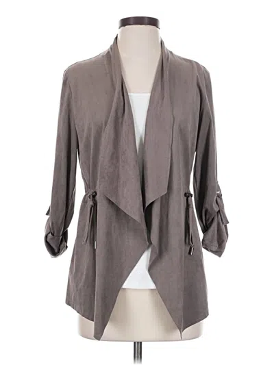 Pre-owned Kut From The Kloth Jacket In Gray