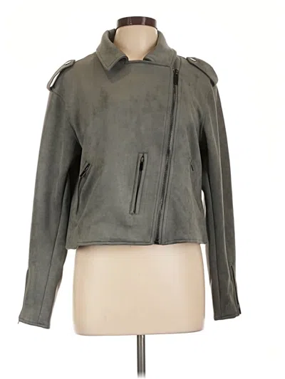 Pre-owned Kut From The Kloth Jacket In Gray