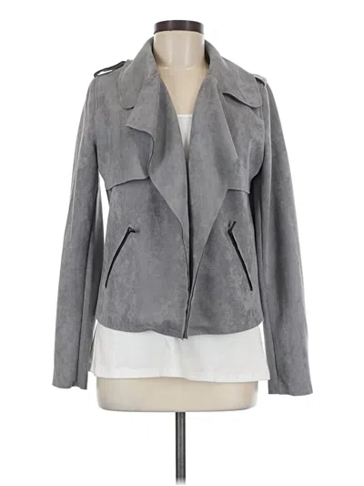 Pre-owned Kut From The Kloth Jacket In Gray