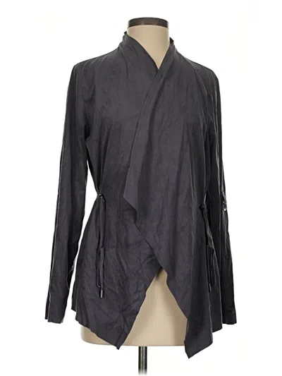 Pre-owned Kut From The Kloth Jacket In Gray