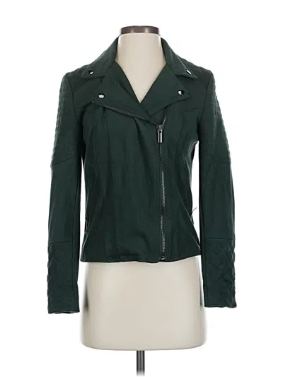 Pre-owned Kut From The Kloth Jacket In Green