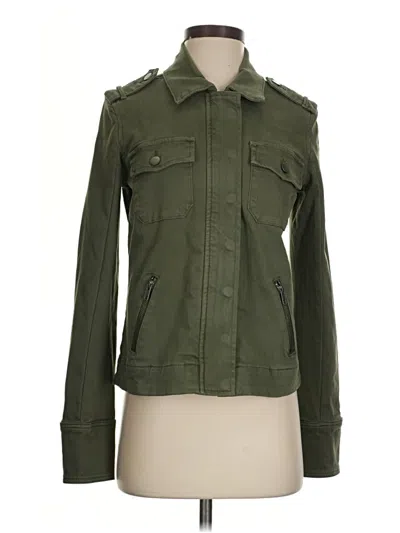 Pre-owned Kut From The Kloth Jacket In Green
