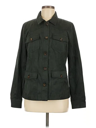 Pre-owned Kut From The Kloth Jacket In Green