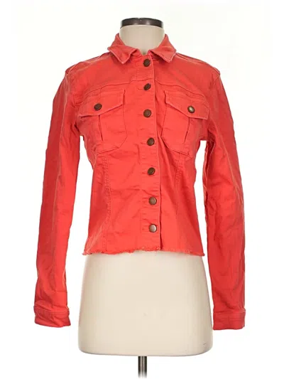 Pre-owned Kut From The Kloth Jacket In Orange
