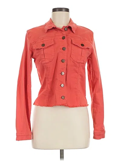 Pre-owned Kut From The Kloth Jacket In Orange
