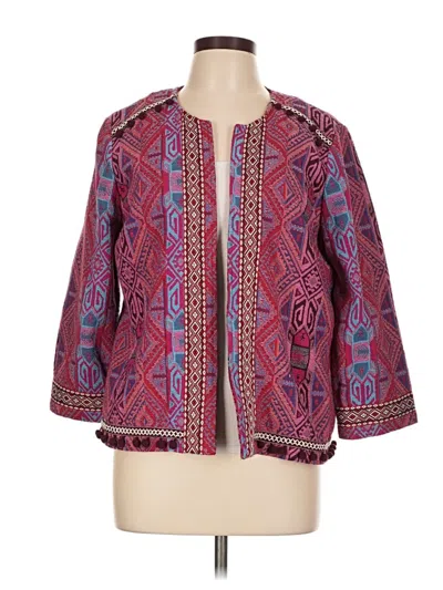 Pre-owned Kut From The Kloth Jacket In Red