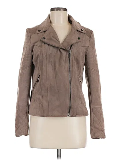 Pre-owned Kut From The Kloth Jacket In Tan